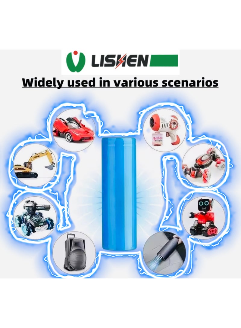 Lishen 3500mAh Li-ion Battery – One Piece, No BMS Included, High-Performance & Reliable - Image 4